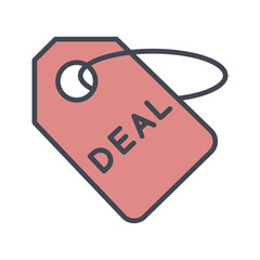 Shopping Deals Vector Icon