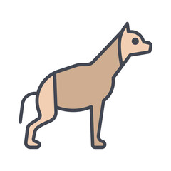 Hyena Vector Icon