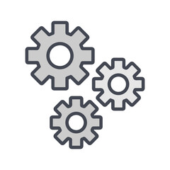 Reconstruction Vector Icon