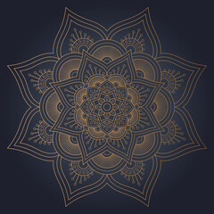 premium vector mandala art