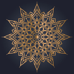 premium vector mandala art