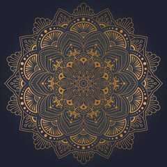 premium vector mandala art