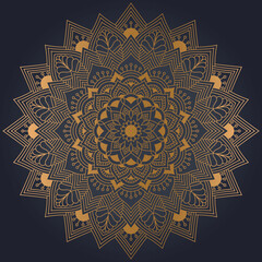 premium vector mandala art