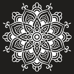 premium vector mandala art