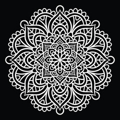 premium vector mandala art