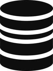 database black silhouette