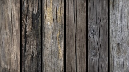 Fototapeta premium Aged wooden planks texture