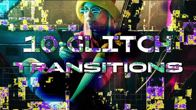 Glitch Transitions