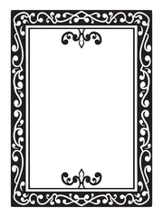 Exclusive Look Ornamental Frames Vector Art Deco
