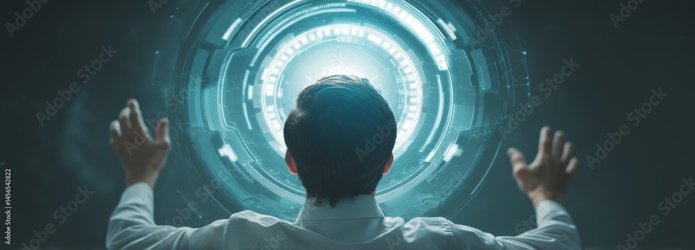 Poster the innovative use of artificial ai, intelligence, data exchange technology, machine learning, and d