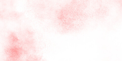  Abstract grainy fantasy smooth light pink watercolor paper texture with clouds,  Abstract pink sky background and white clouds on pink canvas.luxury light pink marble texture with watercolor stains. 