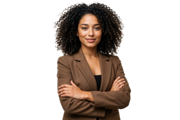 Confident Businesswoman Portrait of a Successful Professional Woman