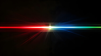 Fototapeta premium light, star, space, design, black, illustration, color, energy, pattern, bright, flash, stars, galaxy, fractal, explosion, burst, motion, art, shine, sun, night, texture, flare, glow, blue
