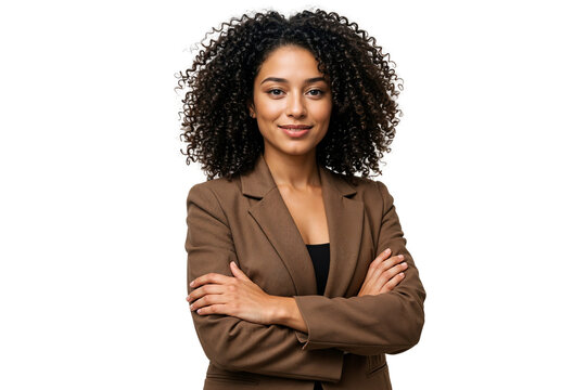 Confident Businesswoman Portrait of a Successful Professional Woman