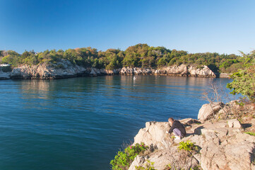 Fort wetherill state park jamestown Rhode Island