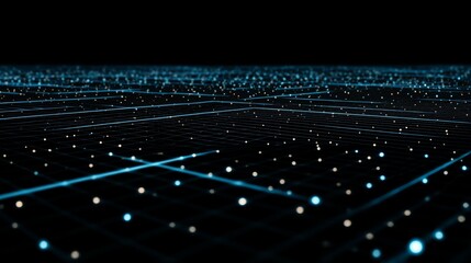 Abstract, digital, and background waves serve as wallpaper, incorporating futuristic and particle elements for digital, design, and illustrative art that embodies creativity and information