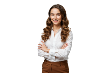 Confident Woman Portrait Professional, Successful, and Smiling