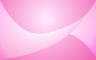 Elegant abstract pink background featuring smooth flowing curves, ideal for projects emphasizing sophistication, tranquility, and modern elegance, suitable for various design, advertising, and creativ