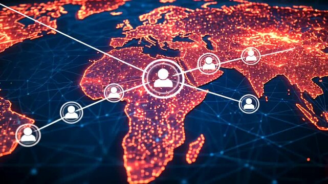 Global network connections (1)