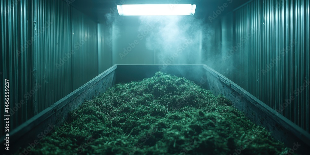 Poster composting systems optimized with biochar for soil structure efficiency