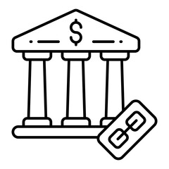 Bank Link icon