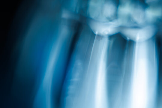 Abstract Fluid Blue Background with Soft Flowing Patterns