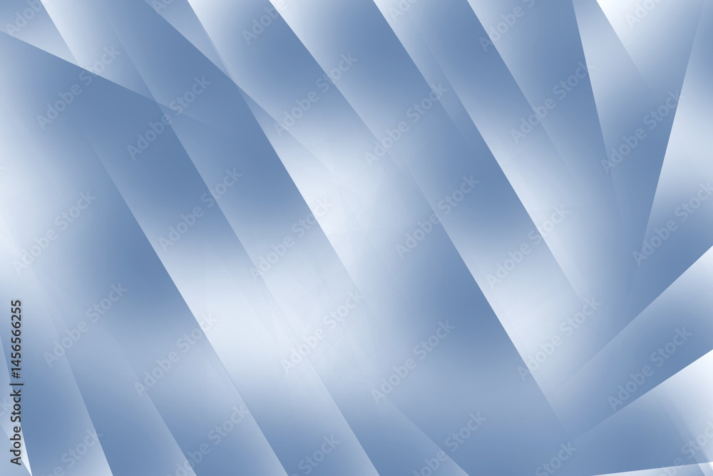 Poster abstract blue-gray light geometric rhythmic background with lines located parallel and intersecting 