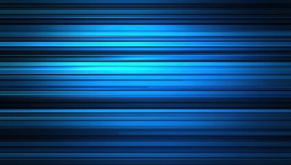 Fototapeta premium Elegant Blue Lines Background for Tech and Creative Projects
