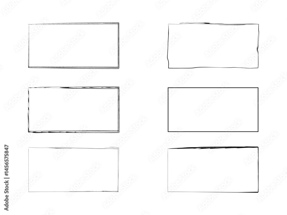 Poster set of hand drawn grunge style symbol icon design vector isolated transparent background