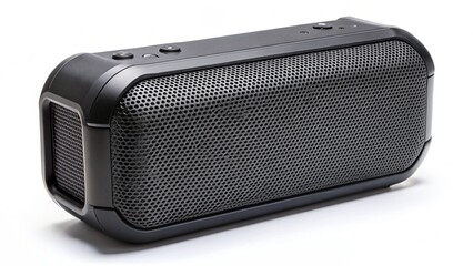 Obraz premium black leather case