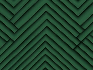 Obraz premium Geometric Pattern of Dark Green Triangles and Stripes for Backgrounds