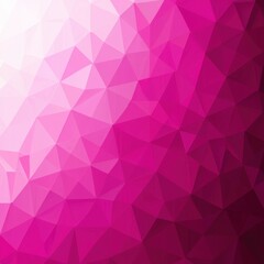Pink Geometric Background with Soft Gradients and Triangular Shapes