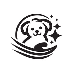 pet logo vector for pet shop 