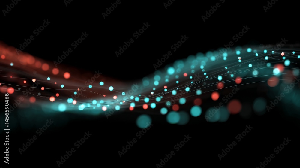 Poster the dynamic cyber big data flow is characterized by the intersection of blockchain networks, ai tech