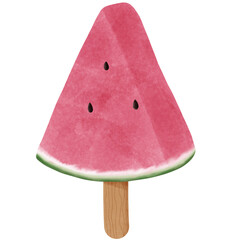 watermelon ice cream