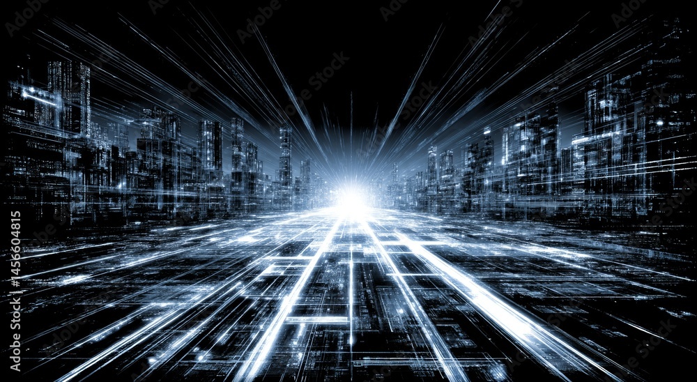 Poster digital chips have looming bridges that connect each other in a manner similar to bridges, with the 