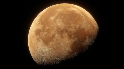 A large, ghostly moon with a face that seems to embody evil, glows with a faint, unsettling light, its sharp details and surreal presence combining to create a deeply unnerving horror vibe