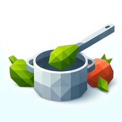 냄비,주방,요리,야채,그림,아이콘