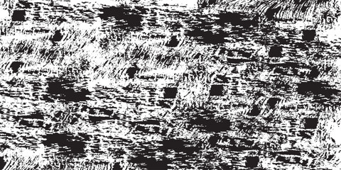 White old concrete wall grunge texture - wide banner format background with copy space for text. Grunge gray texture of chips, cracks, scratches. Soft white grunge. Distressed black grunge texture.