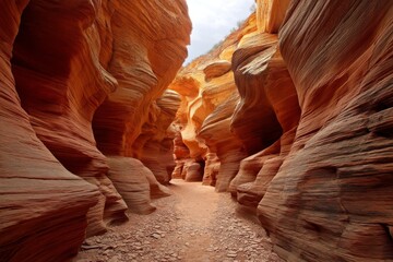 Mountain Sheep Canyon, also referred to as Slot Canyon, is located in Page, Arizona, United States of America