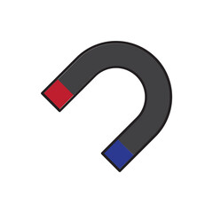 magnet color icon
