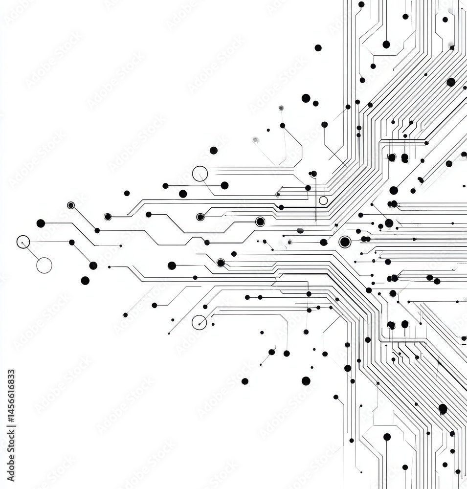 Poster printed circuit board abstraction for technology design element