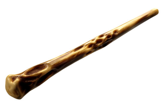 Unique handcrafted walking stick made from natural materials