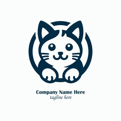 pet logo vector 