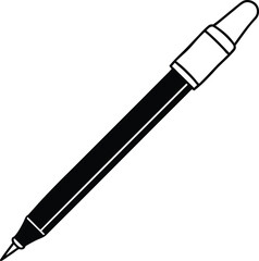 fountain pen vector illustration