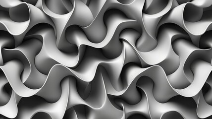 Abstract silver textured background featuring swirling and flowing forms inspired by contemporary design
