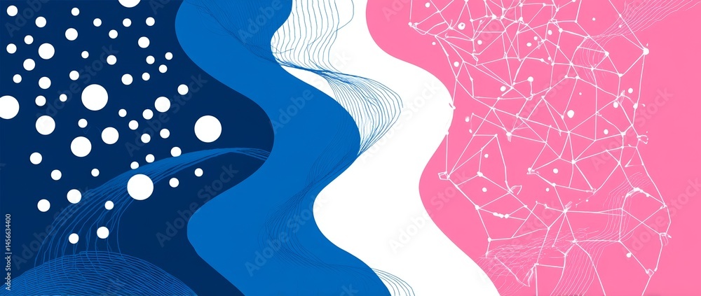 Poster the notion of quantum computer technologies is set against a futuristic circuit board background wit