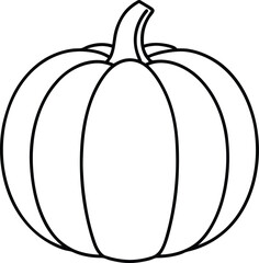 pumpkin isolated on white background