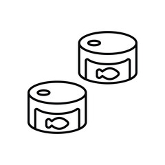 Non-Perishable Food vector icons stock illustration