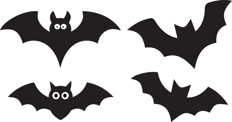 bat silhouette, flying bat vector, spooky bat outline, Halloween bat icon, night bat image, vampire bat clipart, winged bat design, bat in flight sketch, bat shape vector, forest bat silhouette,
